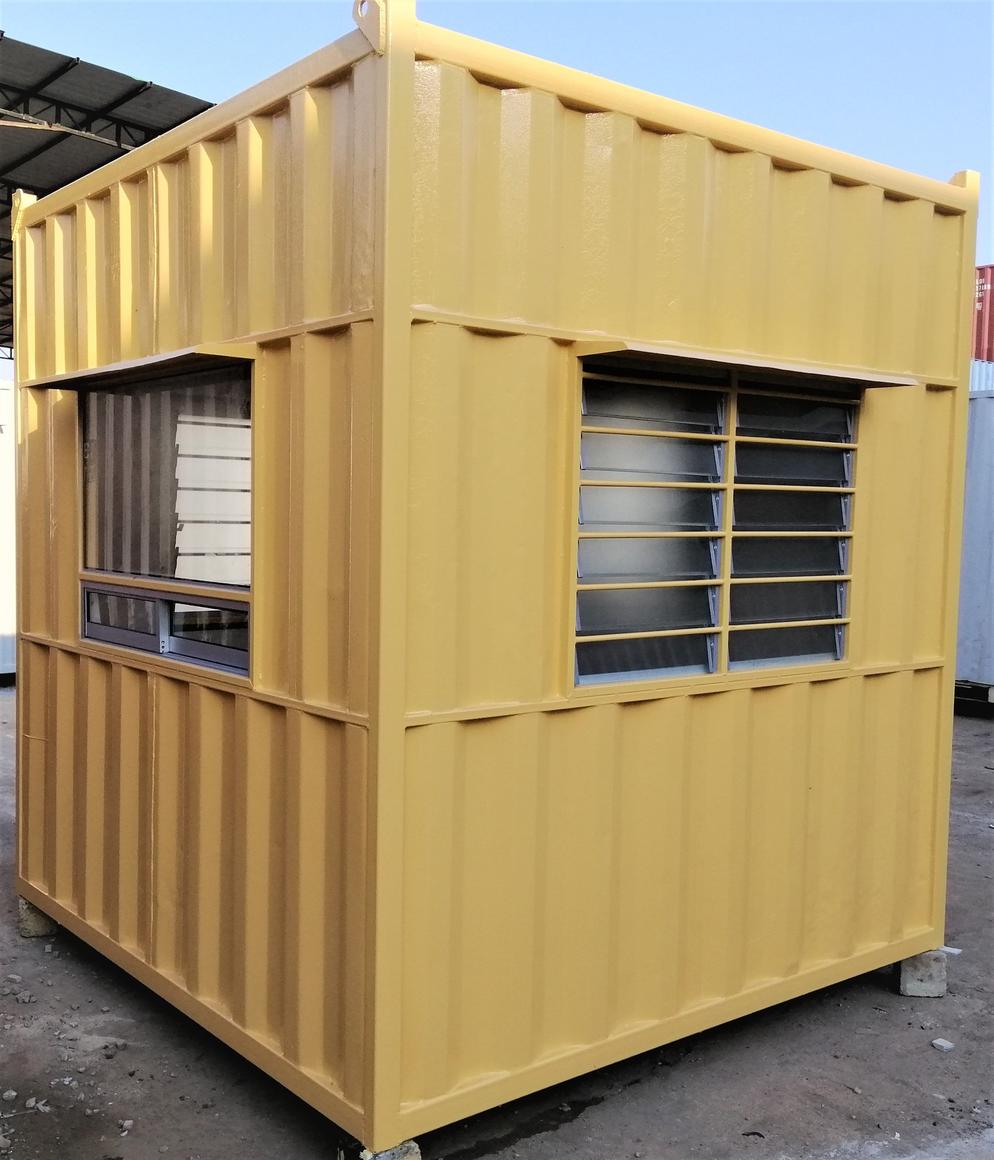 container Guard House1