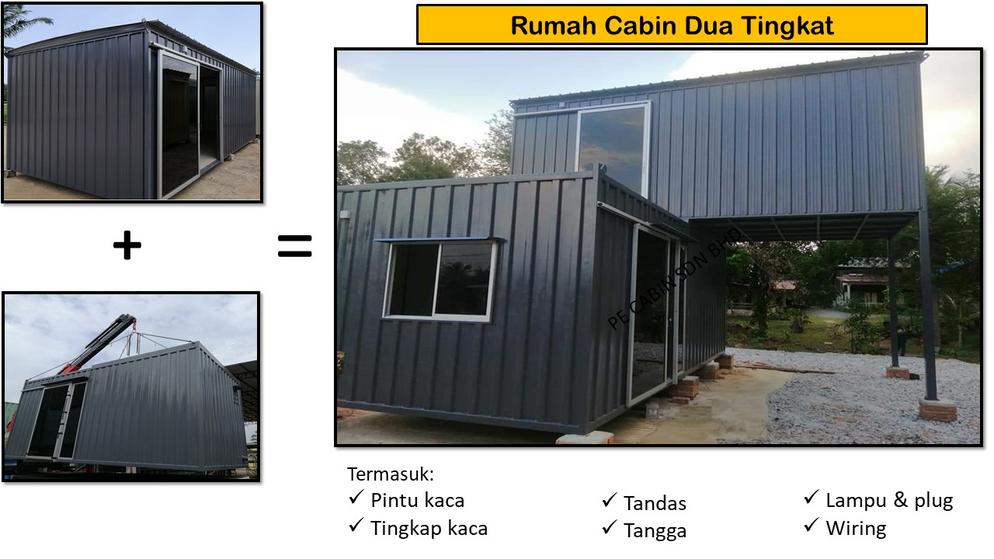 Double Storey Cabin House