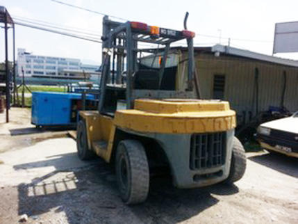 Toyata Forklift