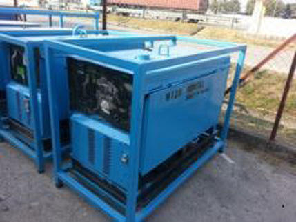 Miller 600DX Welding Set