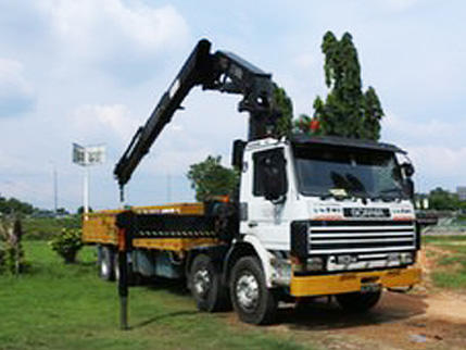 Lorry Crane1