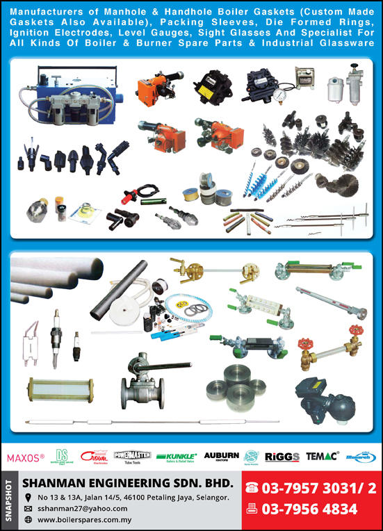 Shanman Boiler Parts & Supplies