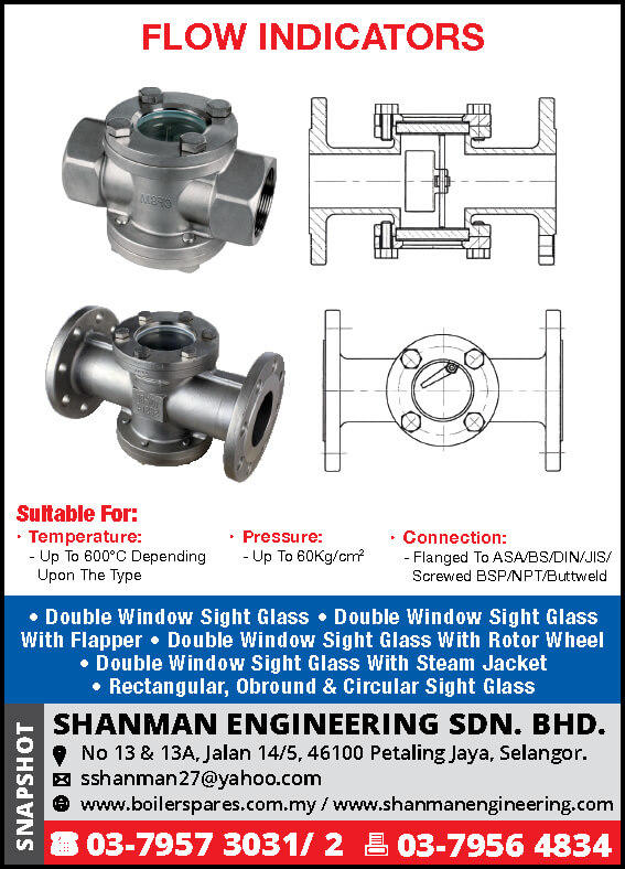 Shanman Flow Measuring Instruments