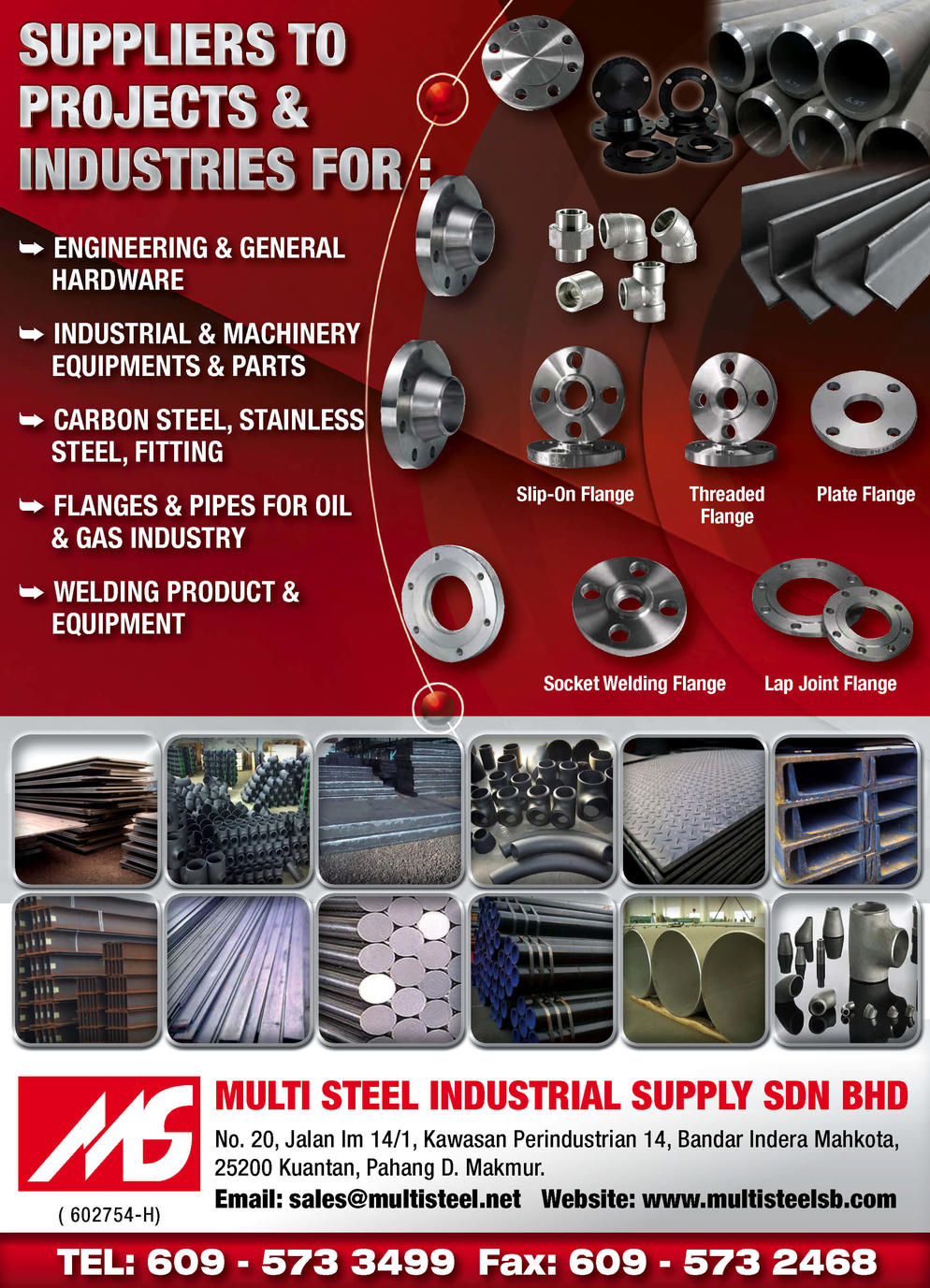 PIPES & PIPE FITTINGS