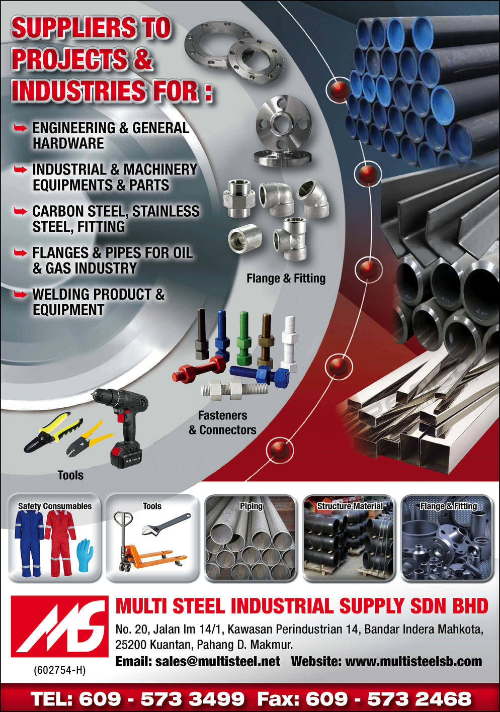 PIPES & PIPE FITTINGS