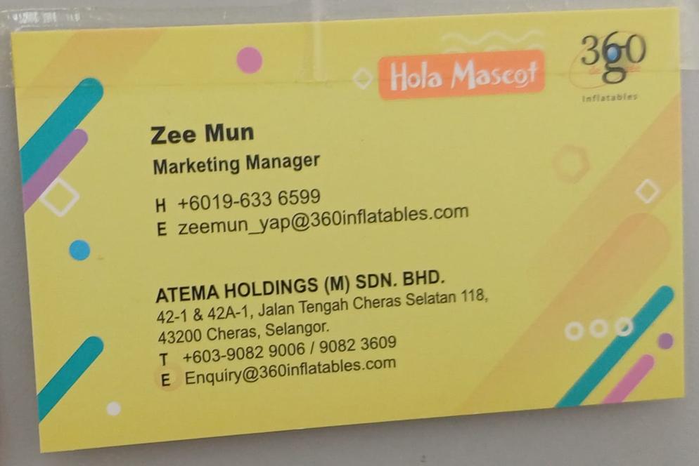360 card