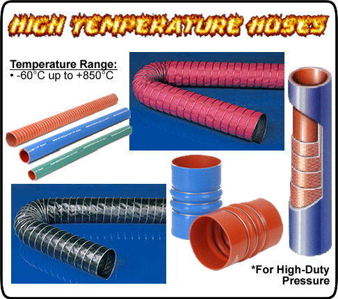 High Temp Hoses