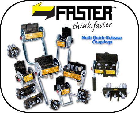 Faster-Multi Quik-Release Couplings