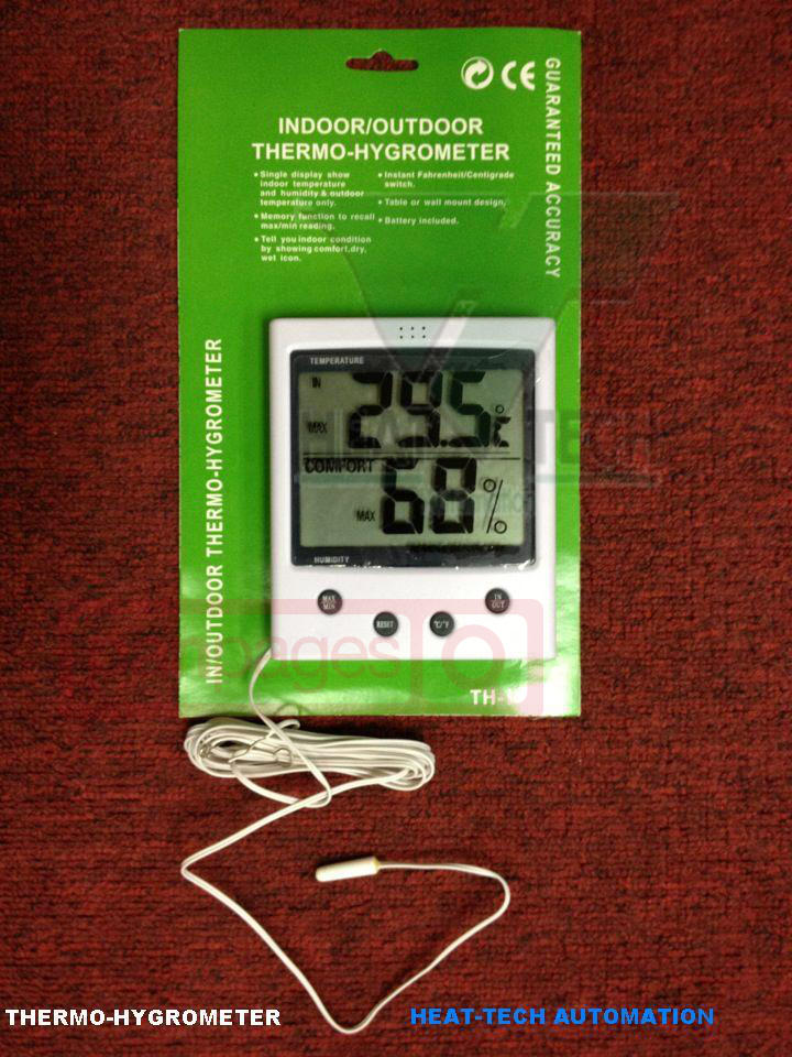 THERMO-HYGROMETER