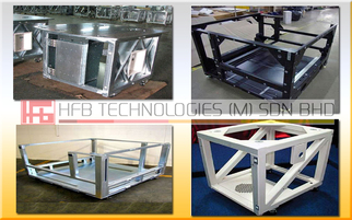 Steel Frames & Structures