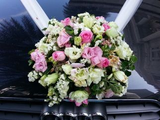 bridal car deco 