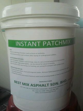 Instant Patchmix (25kg Drum)