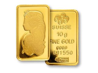 Pamp Suisse Lady Fortuna Gold Bar