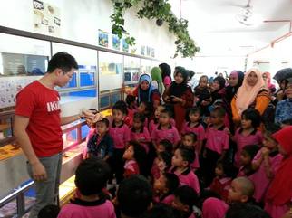 lawatan Tadika Emas Molek