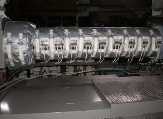 injection machine insulation jacket photo