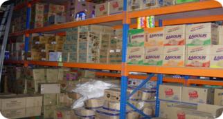 Cleaning Material Section