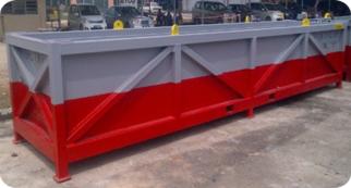 Cargo Basket 4’x20’ – For Rent