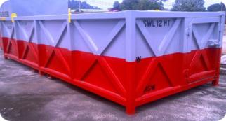 Cargo Basket 8’x20 – For Rent