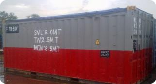 Open Top Container - For Rent