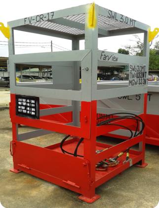 Cylinder Rack – For Rent