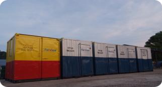 Open Storage - Packing For Containers