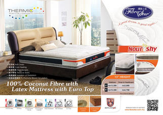 Coconut Fibre Mattress1