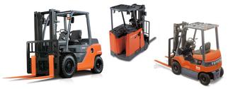 We sell / rent Forklift Truck