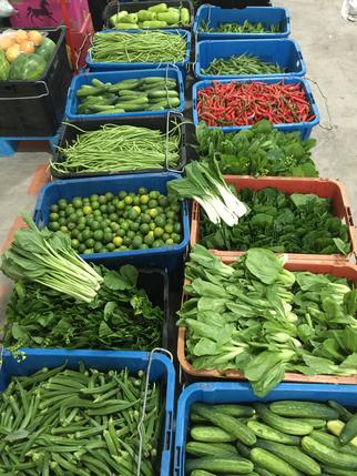 Vegetable Fruits Section