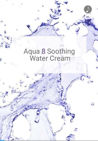 Aqua 8 Soothing Water Cream (1)
