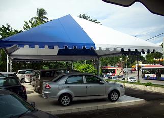 Pyramid Canopy