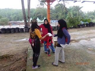 Two of UTHM Representive