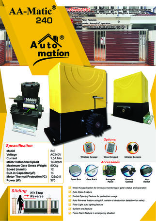 AAMATIC 240