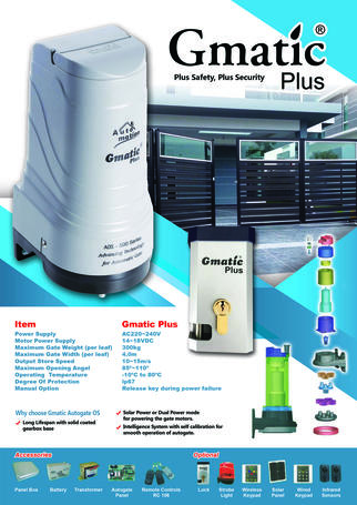 GMATIC PLUS