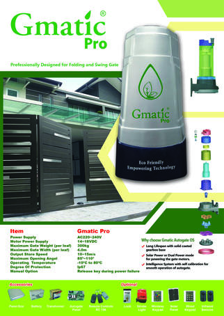 Gmatic Pro