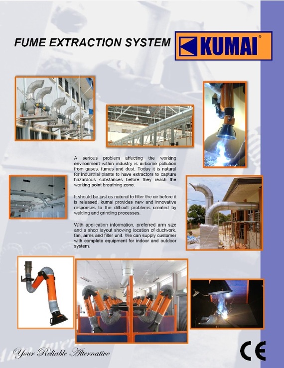 FUME EXTRACTION SYSYTEM