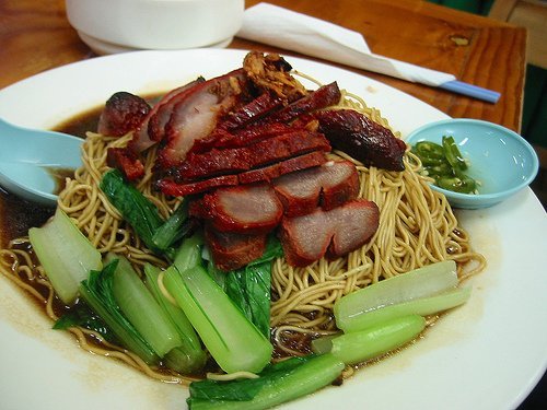 wan tan mee