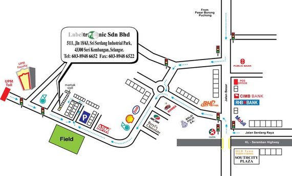 location map