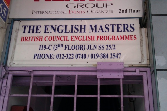 the english