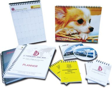 Wire 'O' Calendar, Planner & Burn CD