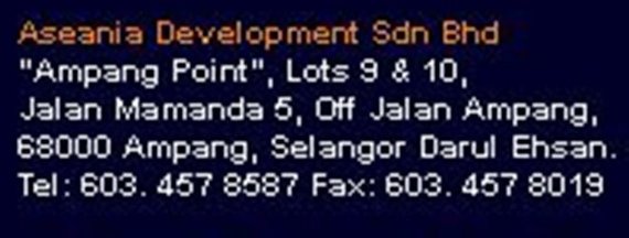 Aseania Development Sdn Bhd