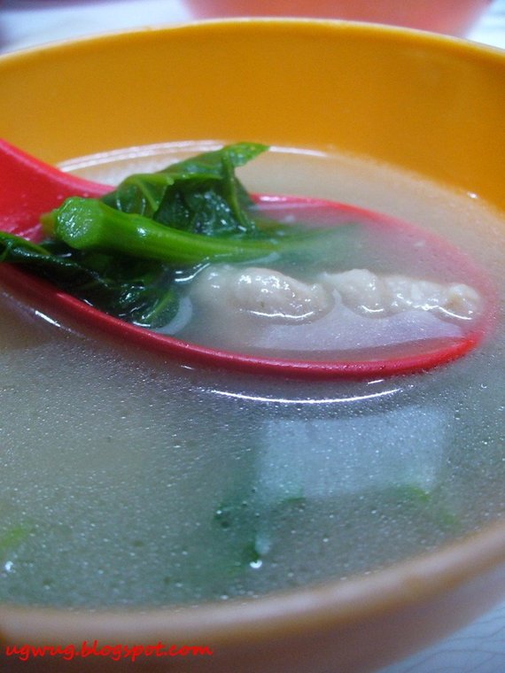 Pork Dumpling Soup