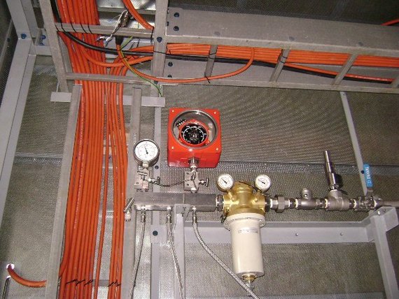 Vacuum Pressure Swichgage