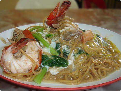 River Prawn Noodle