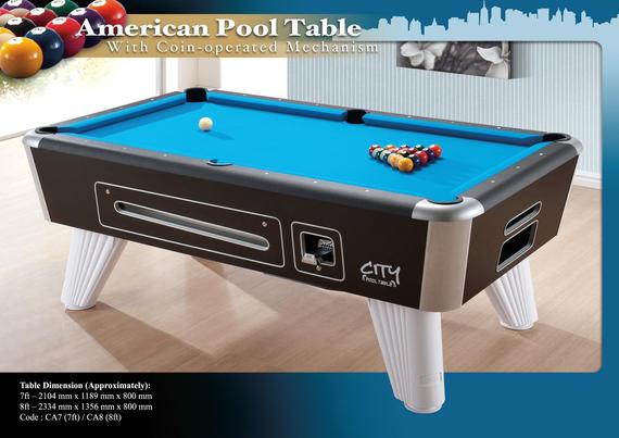 American Pool Table
