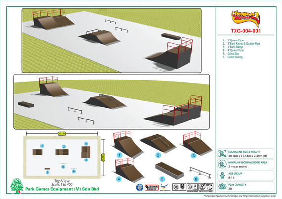Skatepark TXG-004-001