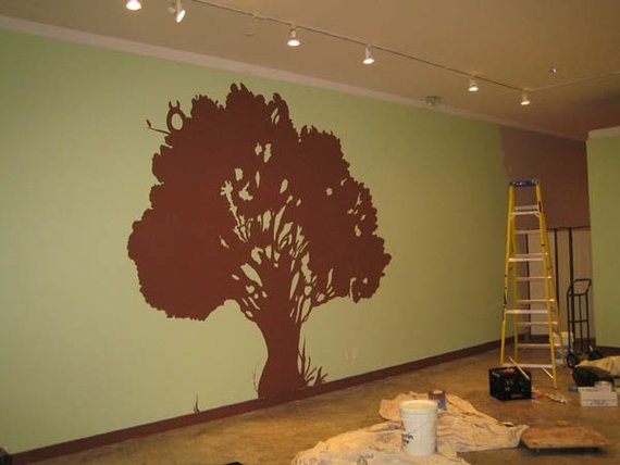 tree wall decal