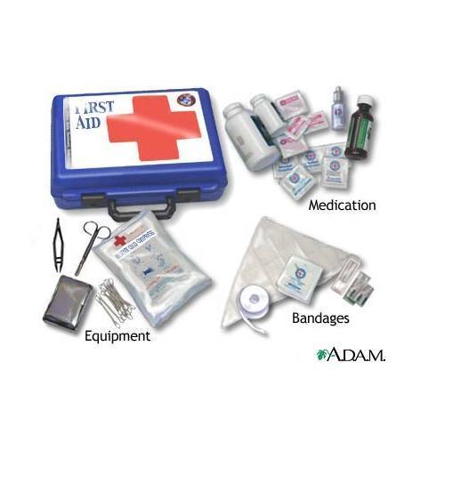 first aid kit