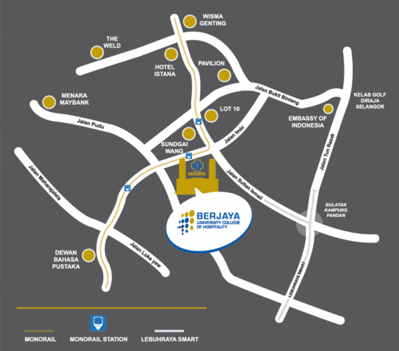 Berjaya University College Of Hospitality