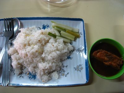 nasi dagang, terengganu