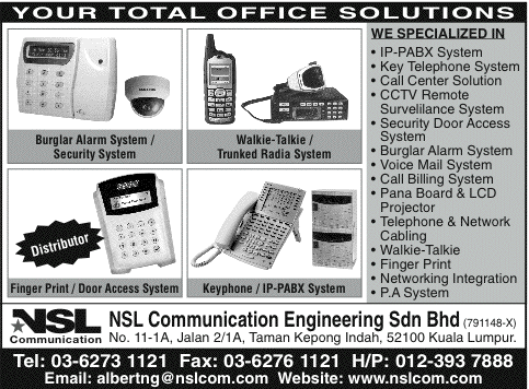 Print Advert